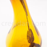 Vase Murano jaune