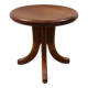 Teak stool by Dyrlund Denmark 1980’s