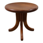Teak stool by Dyrlund Denmark 1980’s