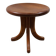 Teak stool by Dyrlund Denmark 1980’s