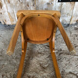 Chaise bistrot enfant style baumann bois