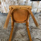Chaise bistrot enfant style baumann bois