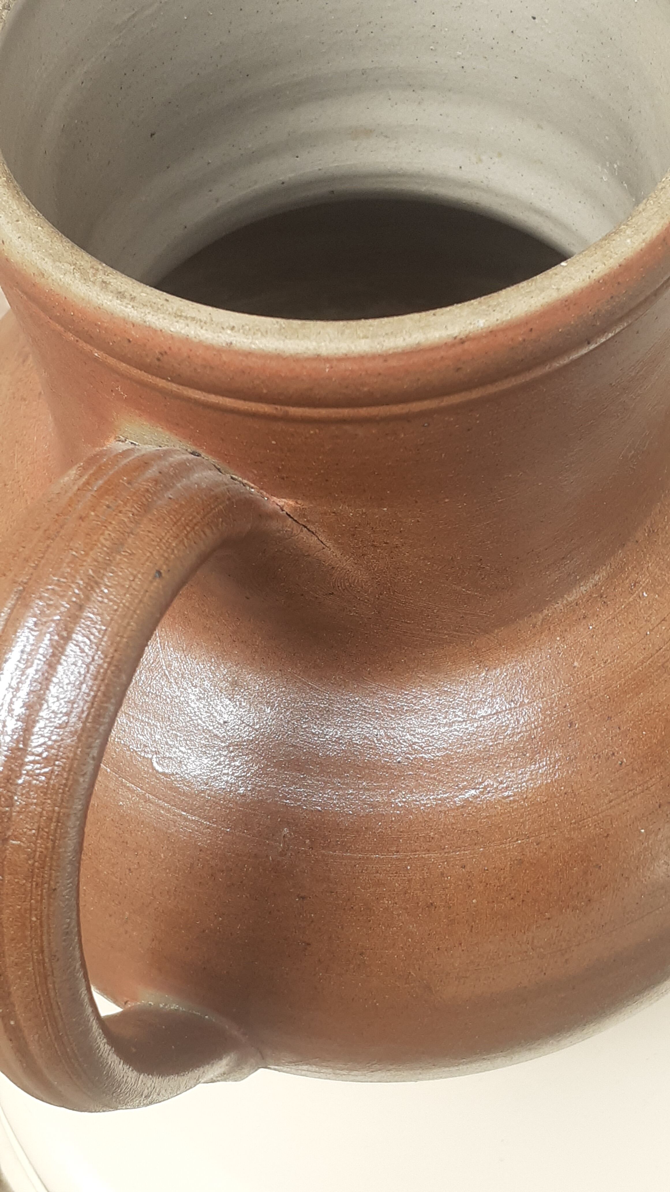 Sandstone jug