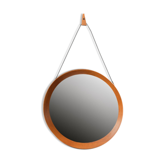 1960s mirror, Pedersen & Hansen Viby J - 38cm