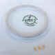 Old cake plate Porcelain from Aquitaine L.L Lourioux France