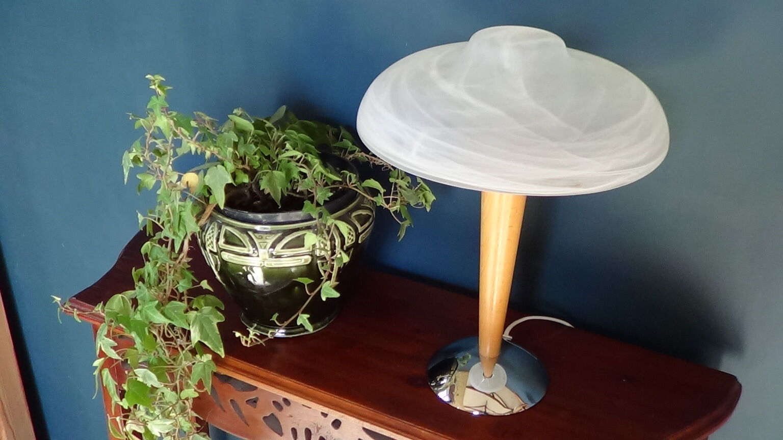 Mushroom Lamp
