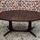 Table de repas ovale design Baumann