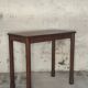 Bureau en loupe d'orme style Art Déco
