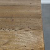 French Antique Dining Table / Desk with Drawer – Late 18th Century