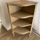 Corner cabinet - notch