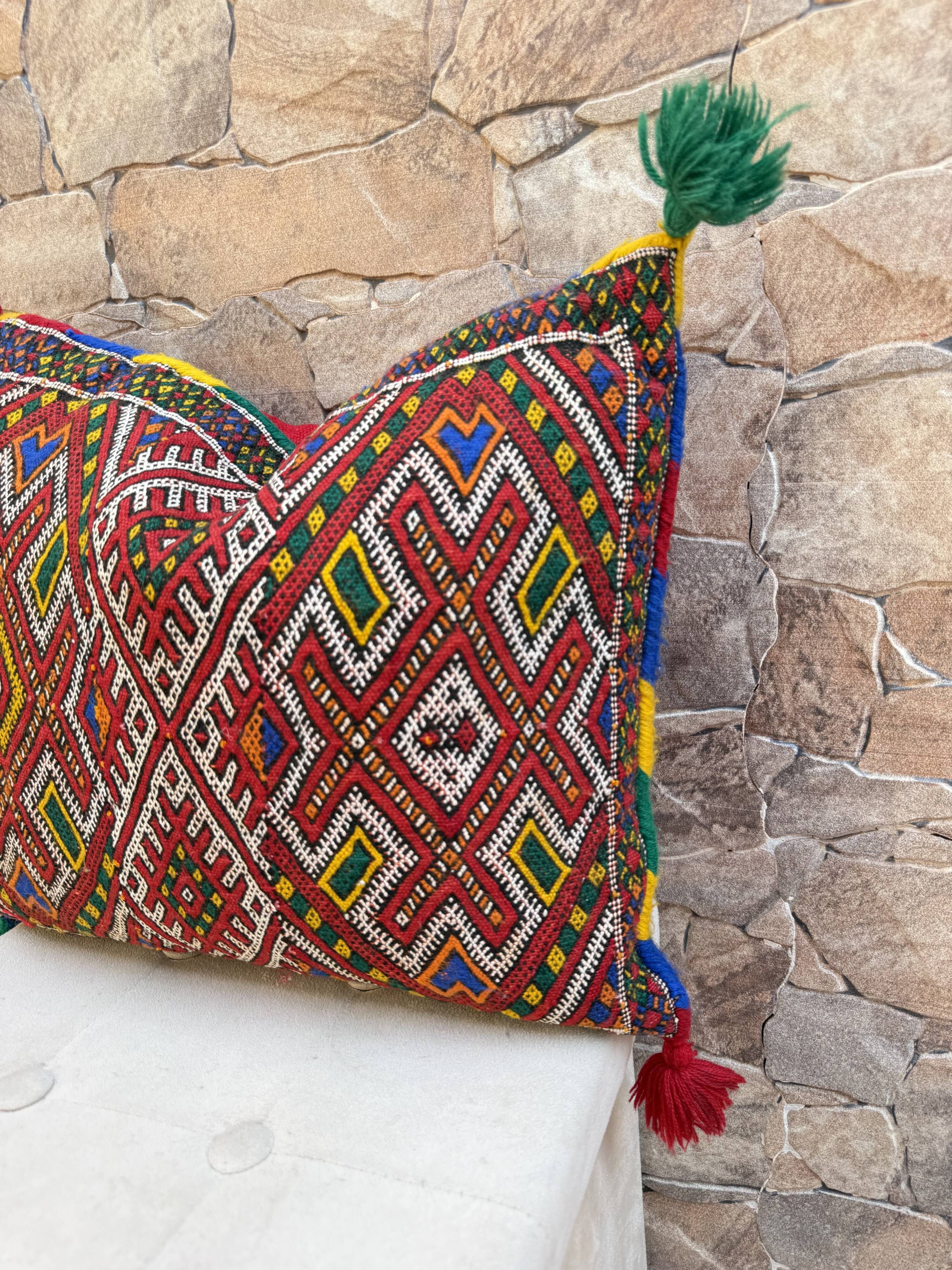 Moroccan cushion cover, Berber cushion cover, cushion cover