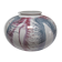 Vase west germany ceramic with projected decoration design 70s