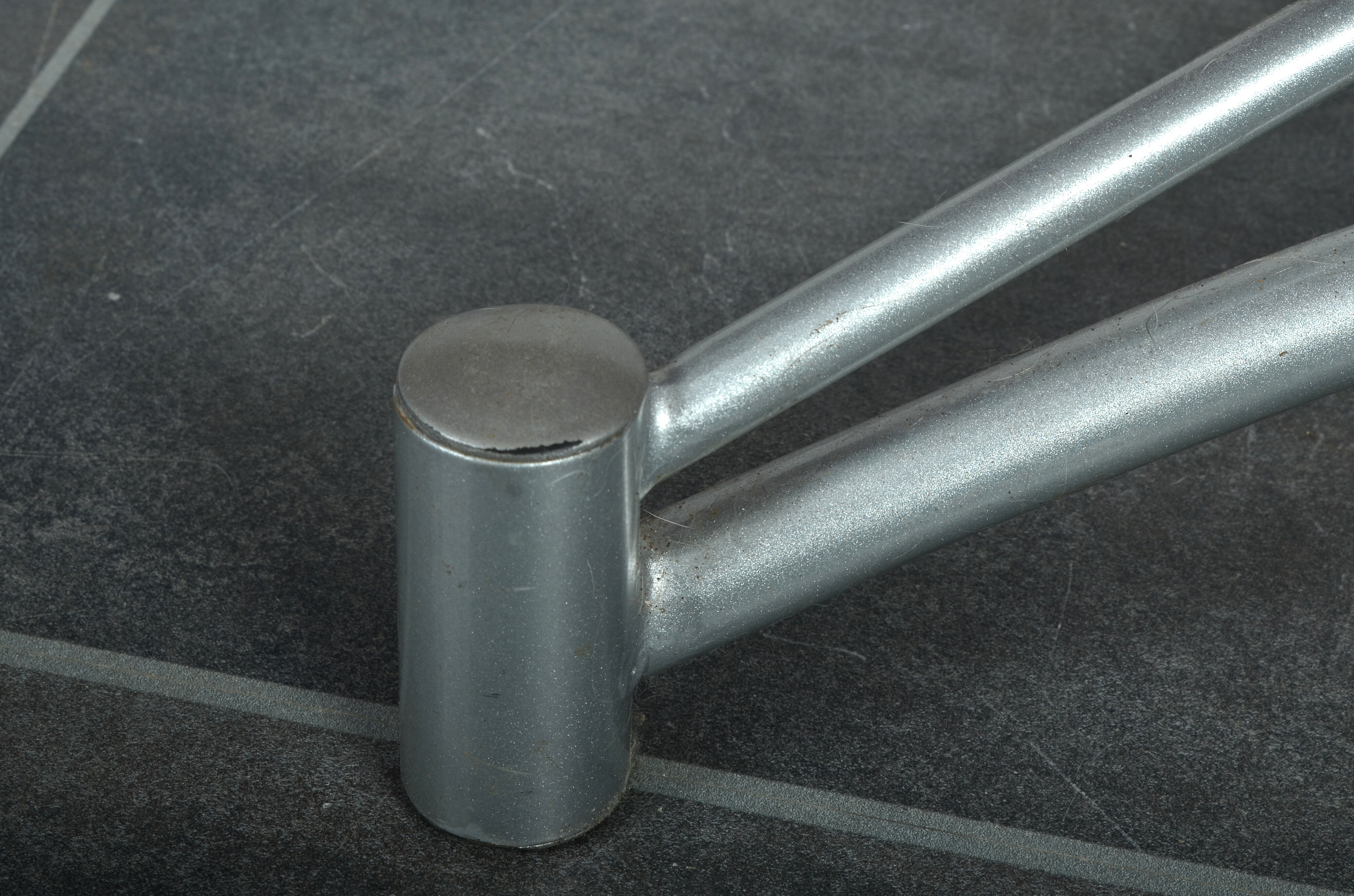 De Sede DS151 in red leather