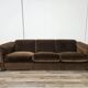 Tecno D120 three-seater sofa by Valeria Borsani and Alfredo Bonetti, 1966