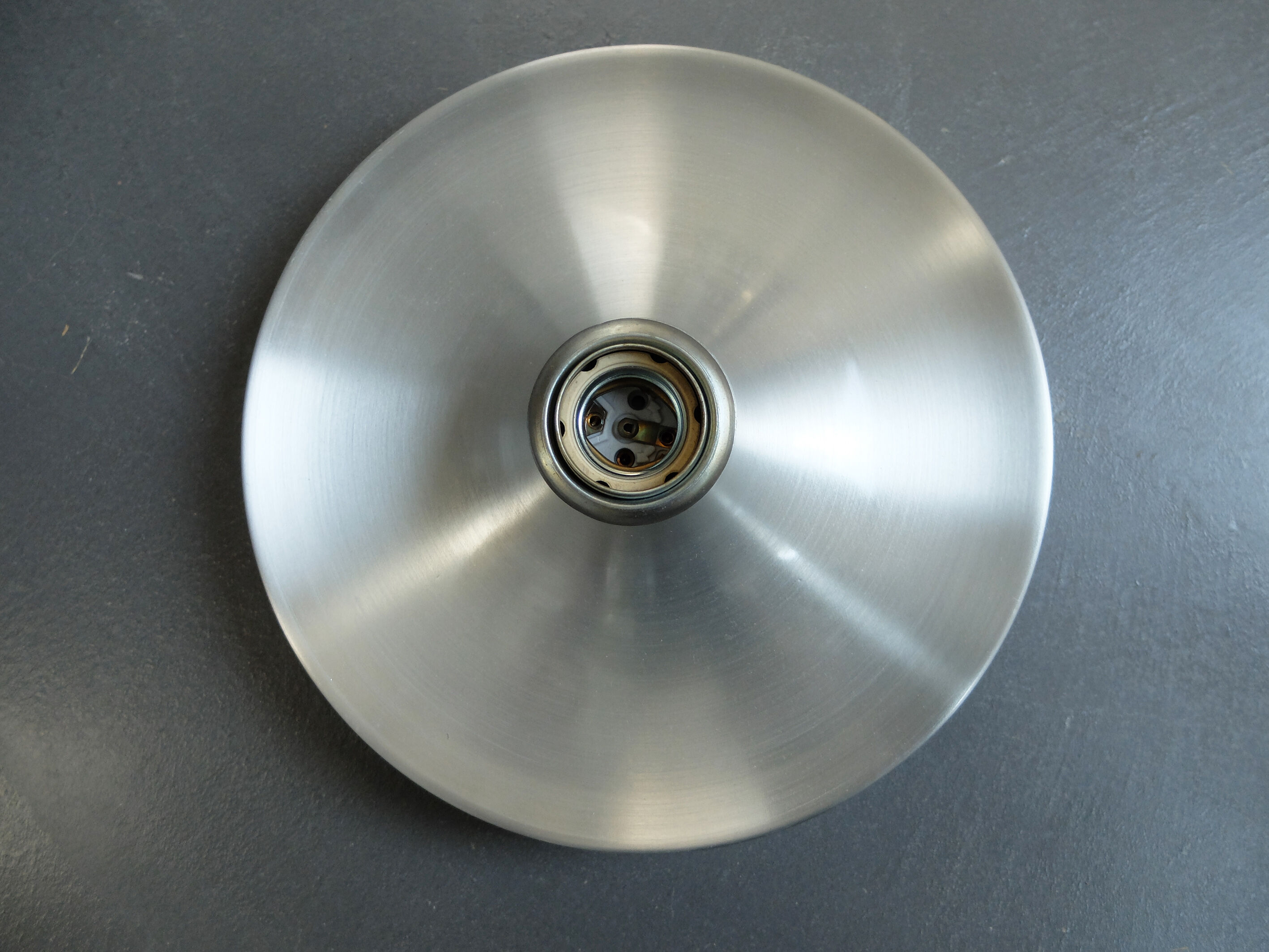 Small space age Applie by Honsel Leuchten Aluminium, Flush Light