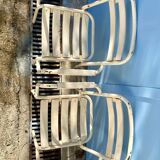 2 Garden Armchairs for Tolix