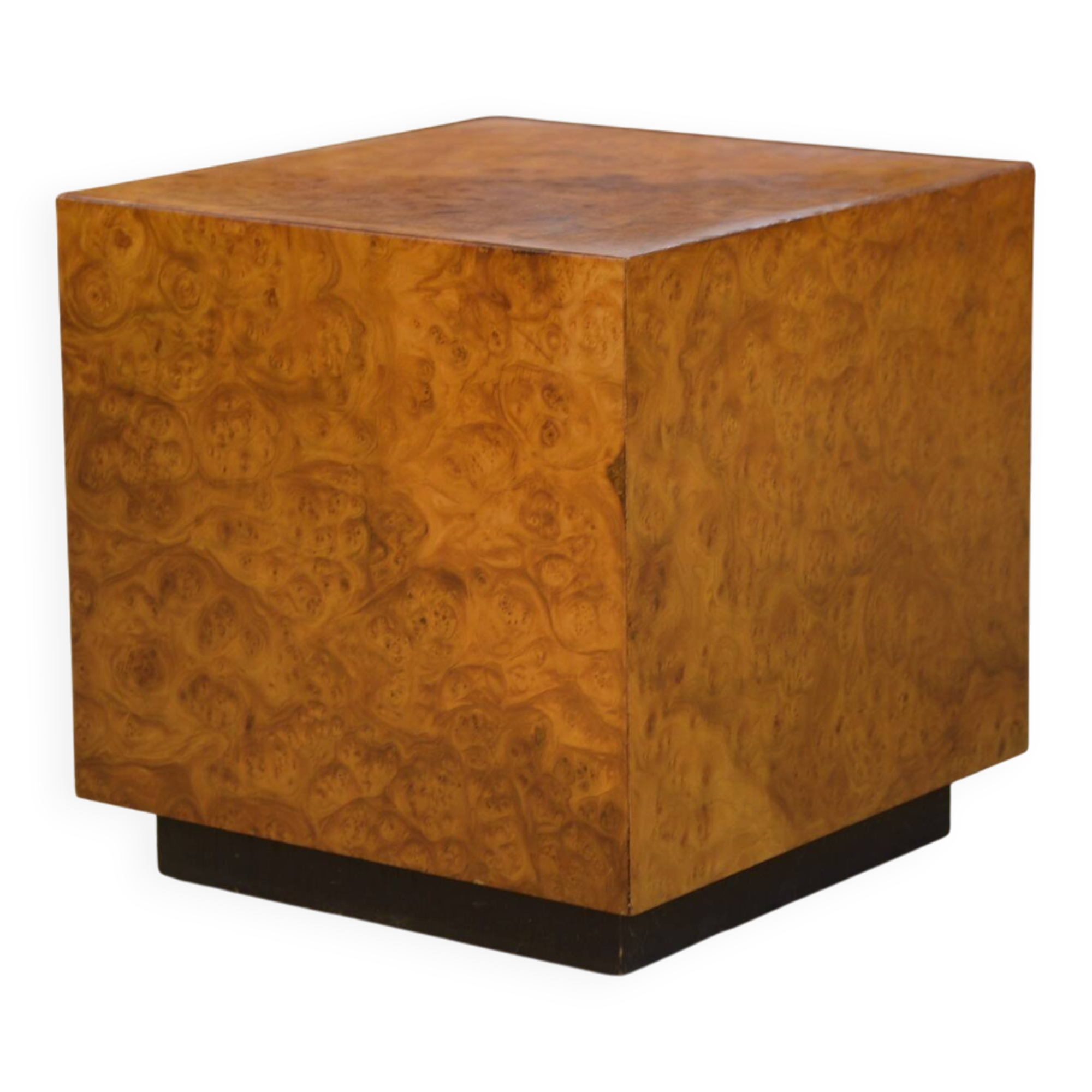Elm burl stool from the 1970s