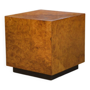 Tabouret en loupe d’orme