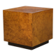 Elm burl stool from the 1970s