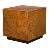 Elm burl stool from the 1970s