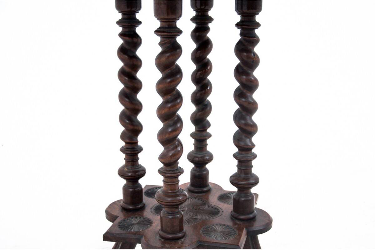 Antique table, England, 1891.