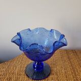 Coupe en verre bullé Biot