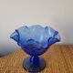 Coupe en verre bullé Biot