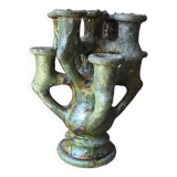 Tamegroute pottery candle holder