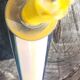 Ashtray and its pestle 6112 & candlestick 6146 Iridescent ceramic VERCERAM