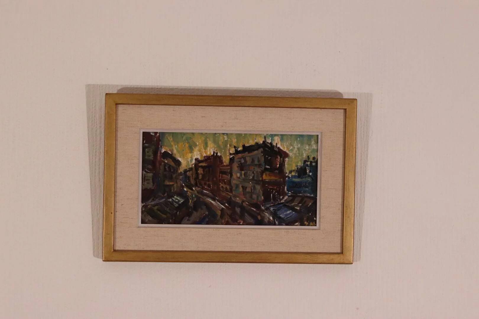 « Ville » par P.O. Zachrisson