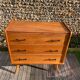 Commode vintage 1960 en chêne clair