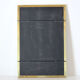 Miroir vintage des années 1970 avec cadre en verge d'or