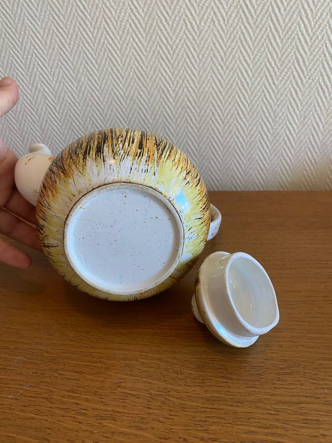 Vintage Midwinter England coffee set