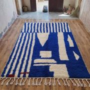 Handmade traditional pure wool rug size 1.5/2.5 m