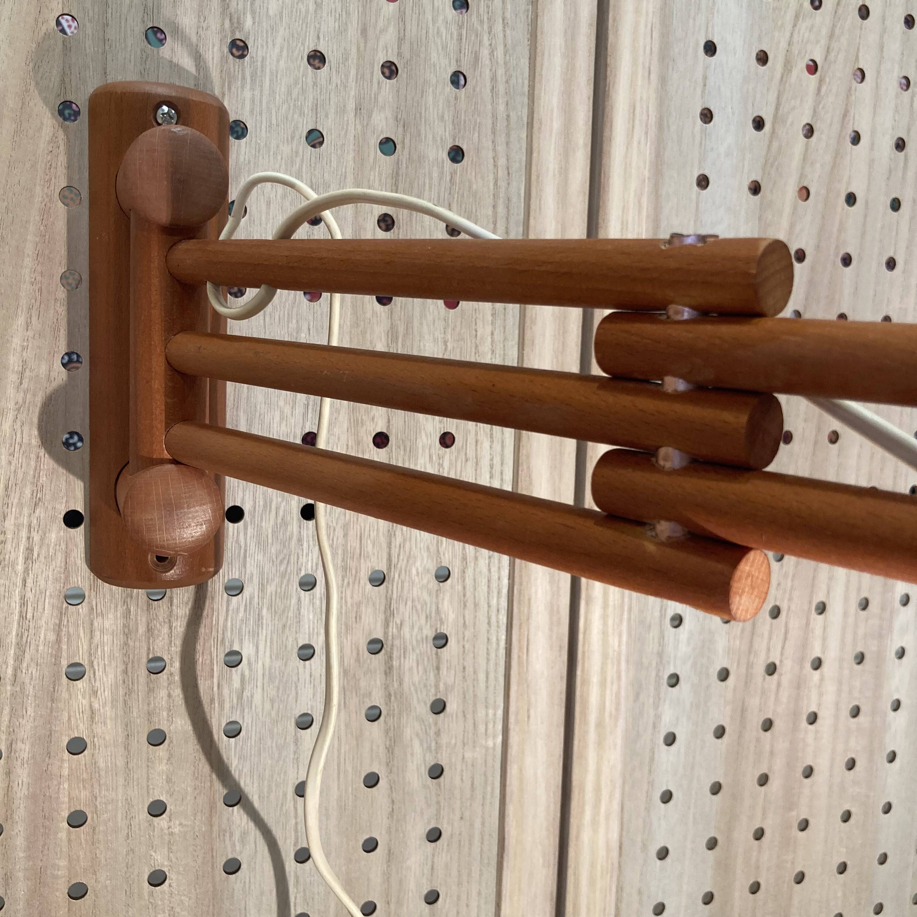 Modular appliqué Scandinavian design 1960.