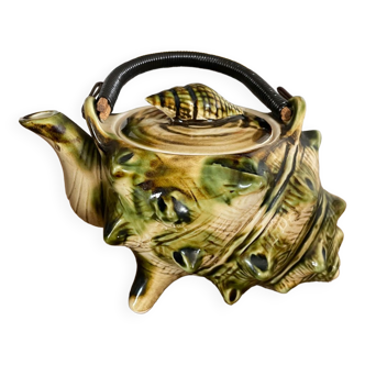 Shell teapot