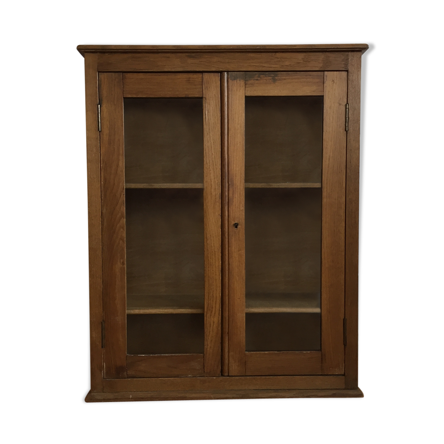 Oak display case