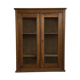 Oak display case