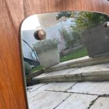 Vintage Scandinavian mirror