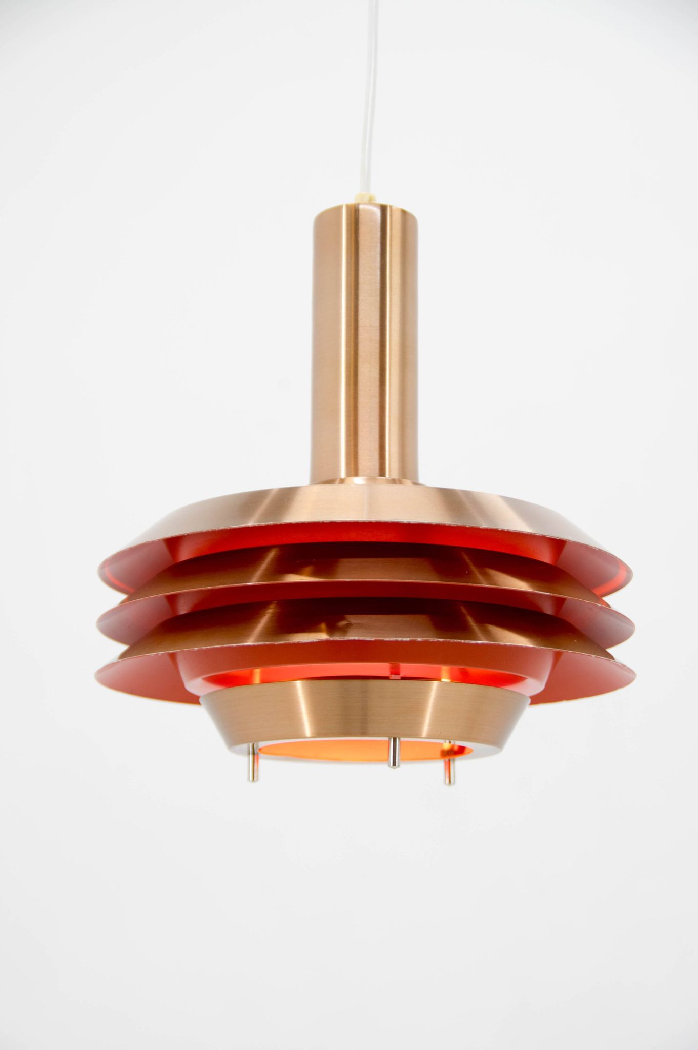 Danish Mid-Century Pendant, 1970s