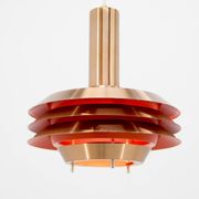 Danish Mid-Century Pendant, 1970s