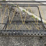 Magazine rack in the style of Mathieu Matégot (1910-2001)