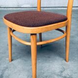 Mid-Century Modern Dining Chairs from Ton, Czechoslovakia, 1968, Set of 4