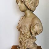 Plaster bust