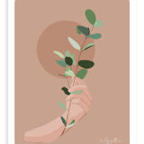 Illustration "Natural Beauty"