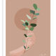 Illustration "Natural Beauty"