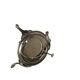 Art Deco brass caviar bowl, Sweden, 1950s