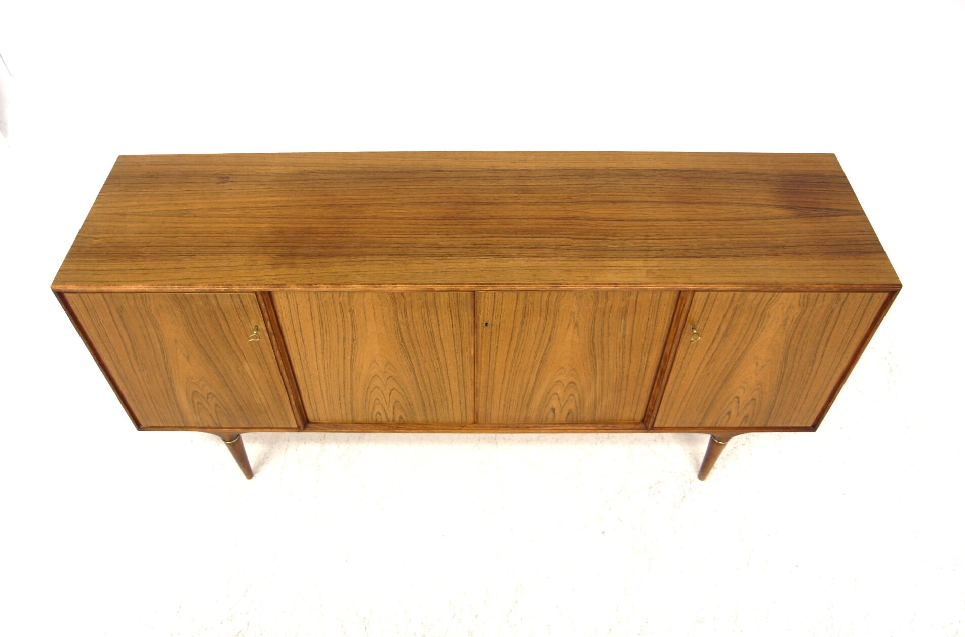Scandinavian rosewood sideboard "Cortina, Seffle Möbelfabrik, Sweden, 1960