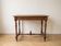 Antique carved wooden side table