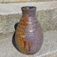 Ceramic vase from Accolay, 27cm, from the 1970s.